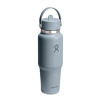 Hydro Flask Cupholder Friendly Straw Bottle, 32 oz Laser Engraving - Shale Gray - View 3