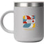 Hydro Flask Insulated Coffee Mug with Lid, 12 oz - Birch - Front