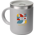 Hydro Flask Insulated Coffee Mug with Lid, 12 oz - Birch - Right Angle
