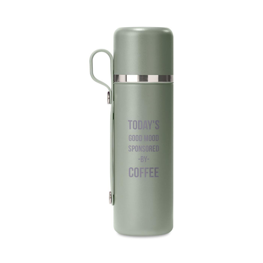 Hydro Flask Insulated Flask with Integrated Cup, 28 oz Full Color - Agave - View 1