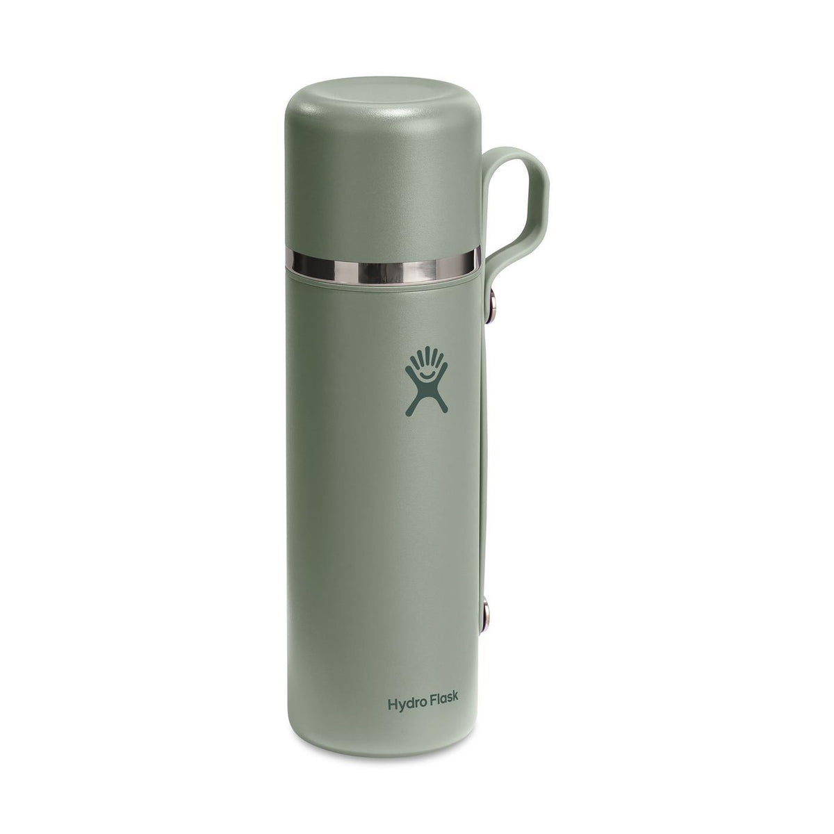 Hydro Flask Insulated Flask with Integrated Cup, 28 oz Full Color - Agave - View 3