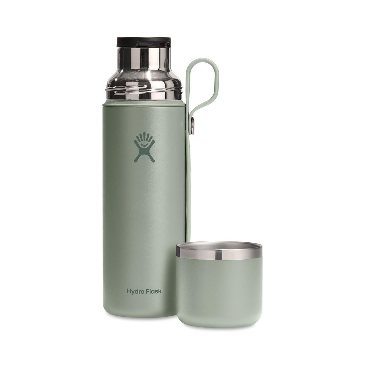 Hydro Flask Insulated Flask with Integrated Cup, 28 oz Full Color - Agave - View 4