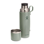 Hydro Flask Insulated Flask with Integrated Cup, 28 oz Full Color - Agave - View 5