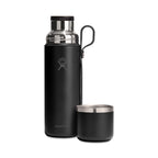 Hydro Flask Insulated Flask with Integrated Cup, 28 oz Full Color - Black - View 4