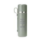 Hydro Flask Insulated Flask with Integrated Cup, 28 oz Laser Engraving - Agave - View 1