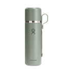 Hydro Flask Insulated Flask with Integrated Cup, 28 oz Laser Engraving - Agave - View 2