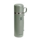 Hydro Flask Insulated Flask with Integrated Cup, 28 oz Laser Engraving - Agave - View 3