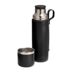 Hydro Flask Insulated Flask with Integrated Cup, 28 oz Laser Engraving - Black - View 5