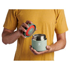 Hydro Flask Insulated Food Jar, 20 oz Laser Engraving - Agave - View 4