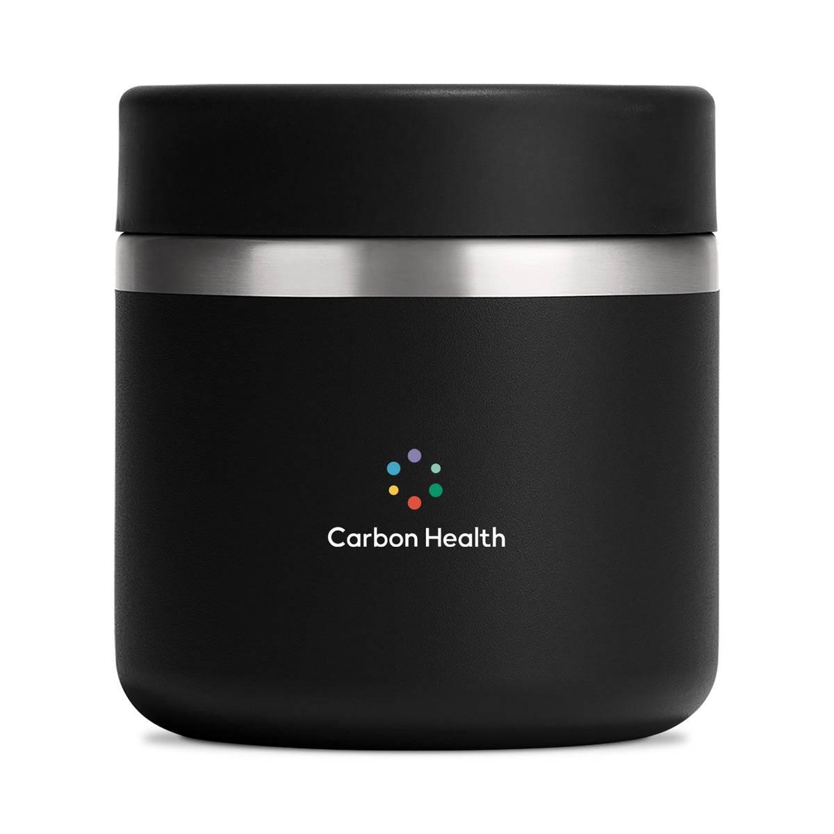 Hydro Flask Insulated Food Jar, 20 oz Laser Engraving - Black - View 1