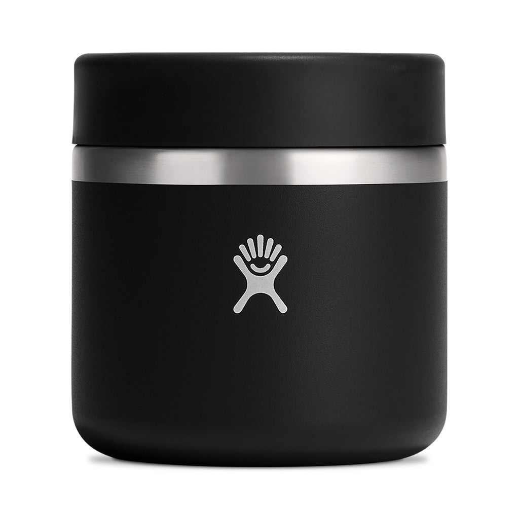 Hydro Flask Insulated Food Jar, 20 oz Laser Engraving - Black - View 2
