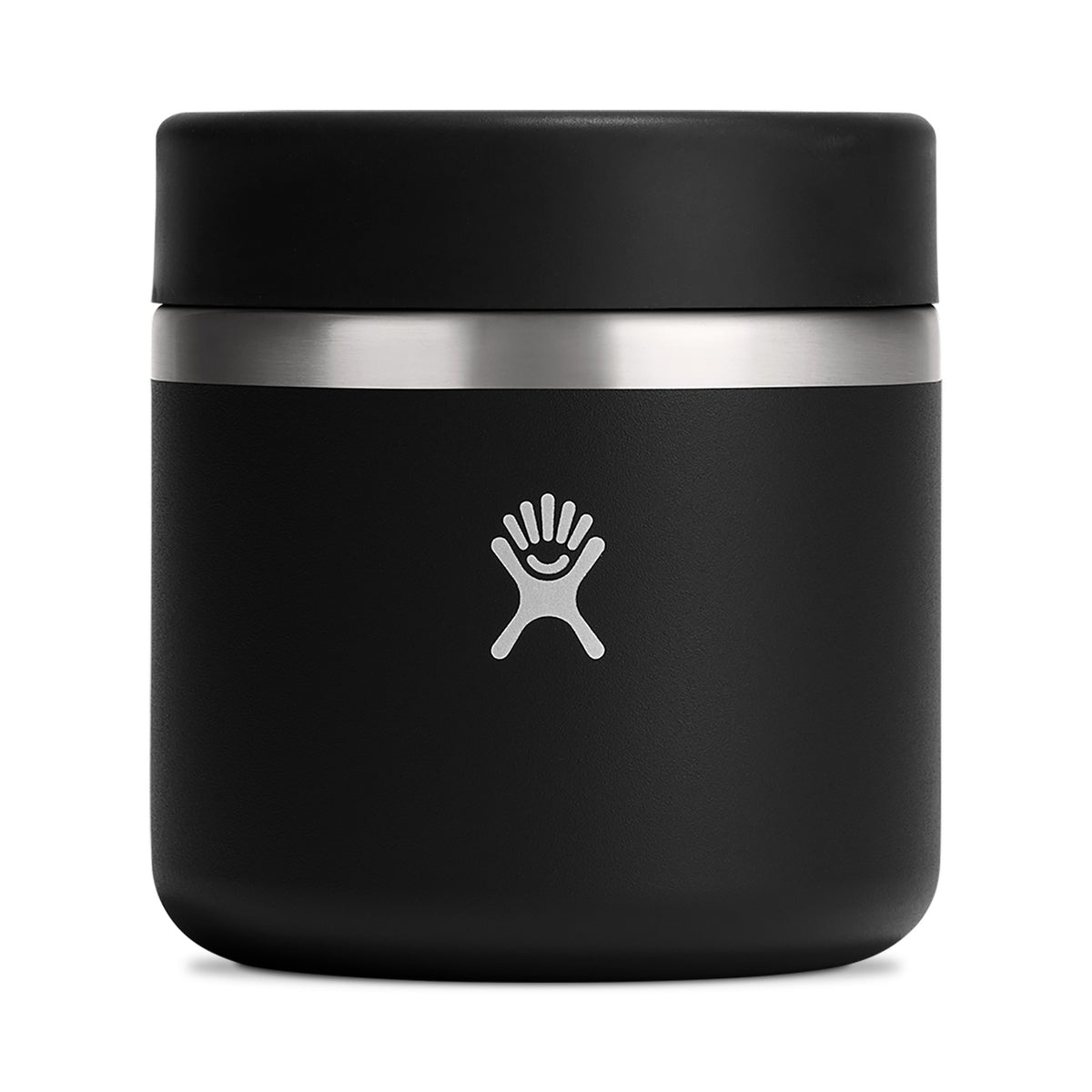 Hydro Flask Insulated Food Jar, 20 oz Laser Engraving - Black - View 2
