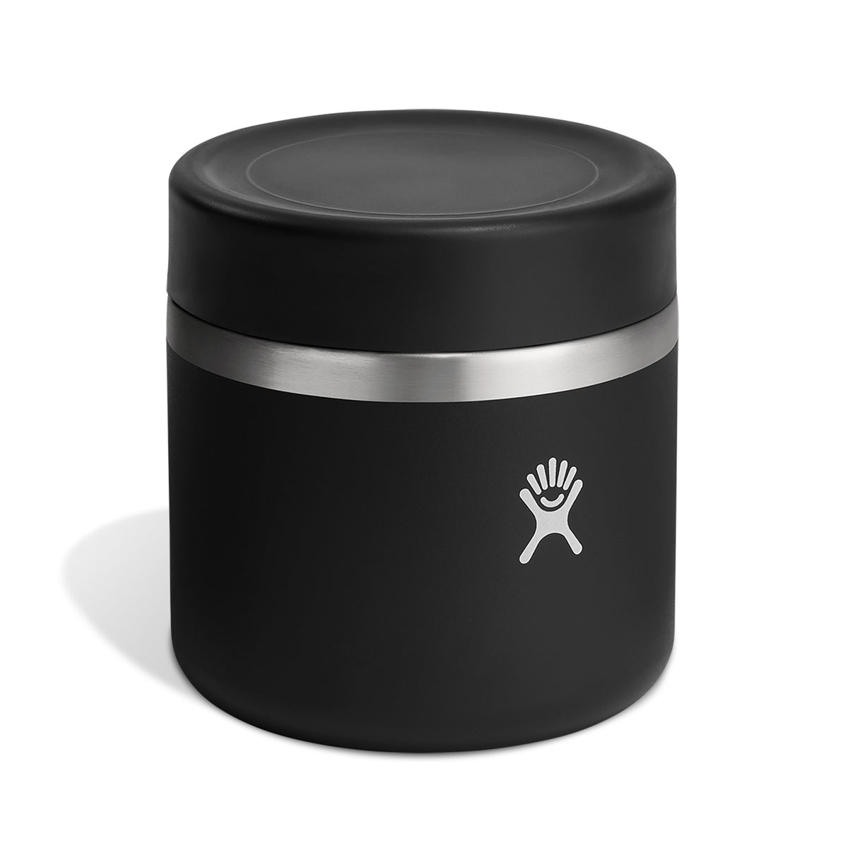 Hydro Flask Insulated Food Jar, 20 oz Laser Engraving - Black - View 3