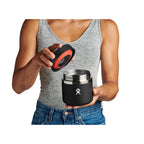 Hydro Flask Insulated Food Jar, 20 oz Laser Engraving - Black - View 4