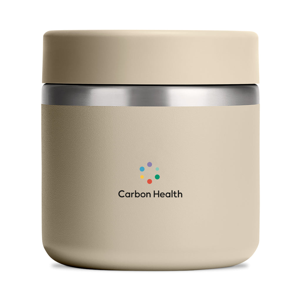 Hydro Flask Insulated Food Jar, 20 oz Laser Engraving - Oat - View 1