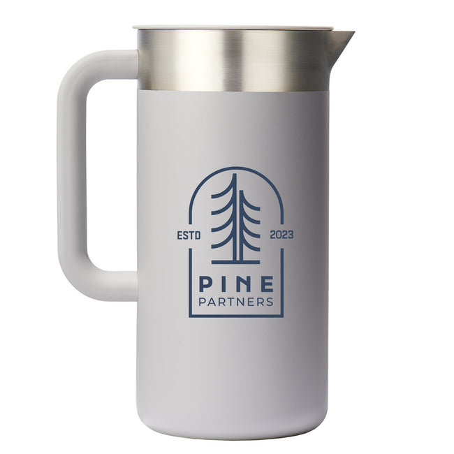 Hydro Flask Insulated Pitcher with Strainer Lid, 51 oz