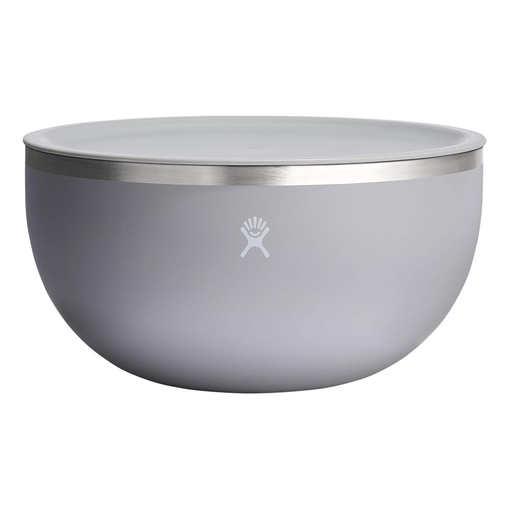 Hydro Flask Insulated Serving Bowl with Press-In Lid, 3 Quart - Birch - Back 2