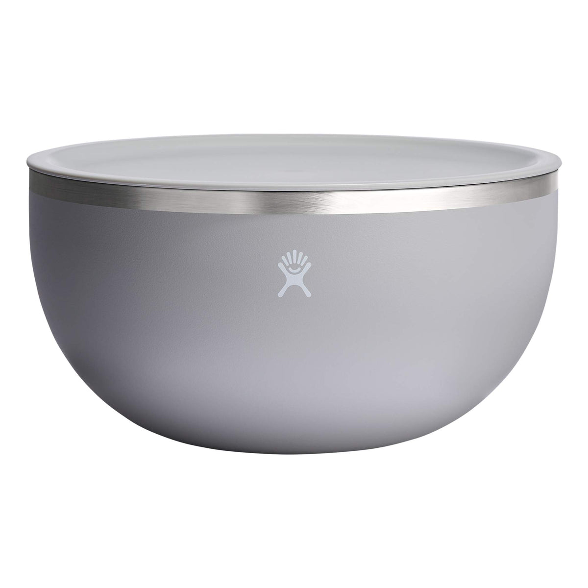 Hydro Flask Insulated Serving Bowl with Press-In Lid, 3 Quart - Birch - Back 2