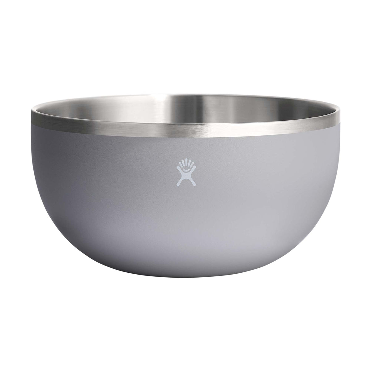 Hydro Flask Insulated Serving Bowl with Press-In Lid, 3 Quart - Birch - Back 3
