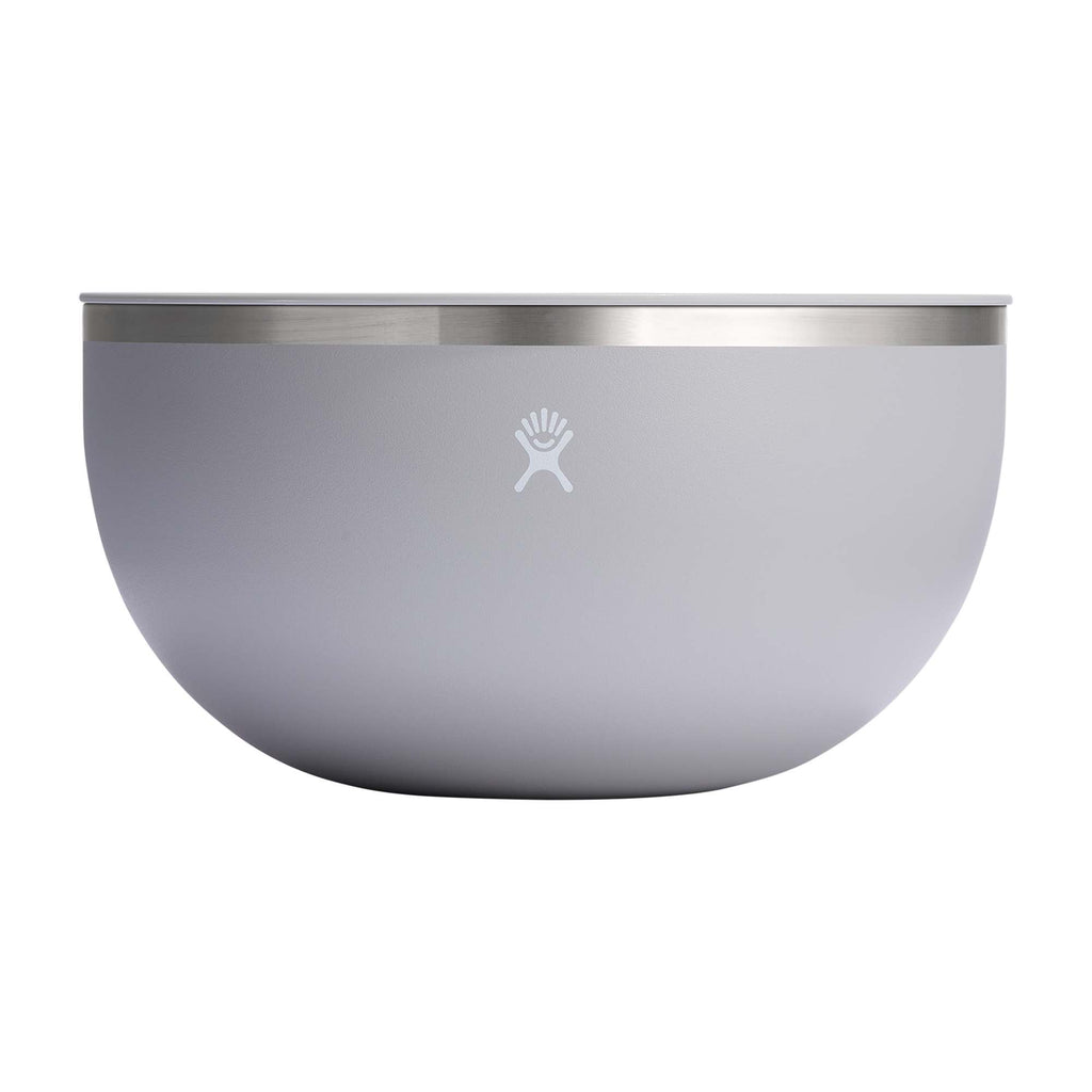 Hydro Flask Insulated Serving Bowl with Press-In Lid, 3 Quart - Birch - Back