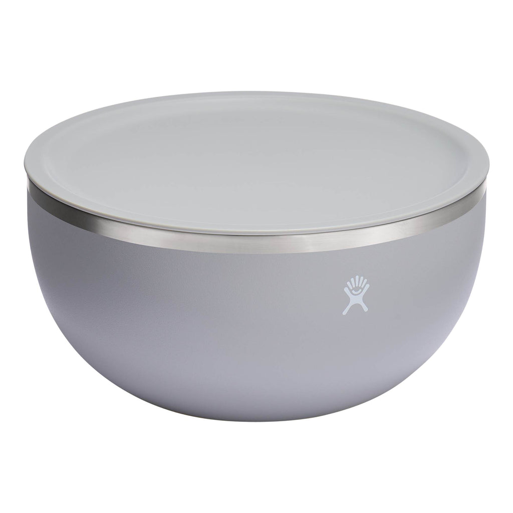 Hydro Flask Insulated Serving Bowl with Press-In Lid, 3 Quart - Birch - Right Angle Back 2