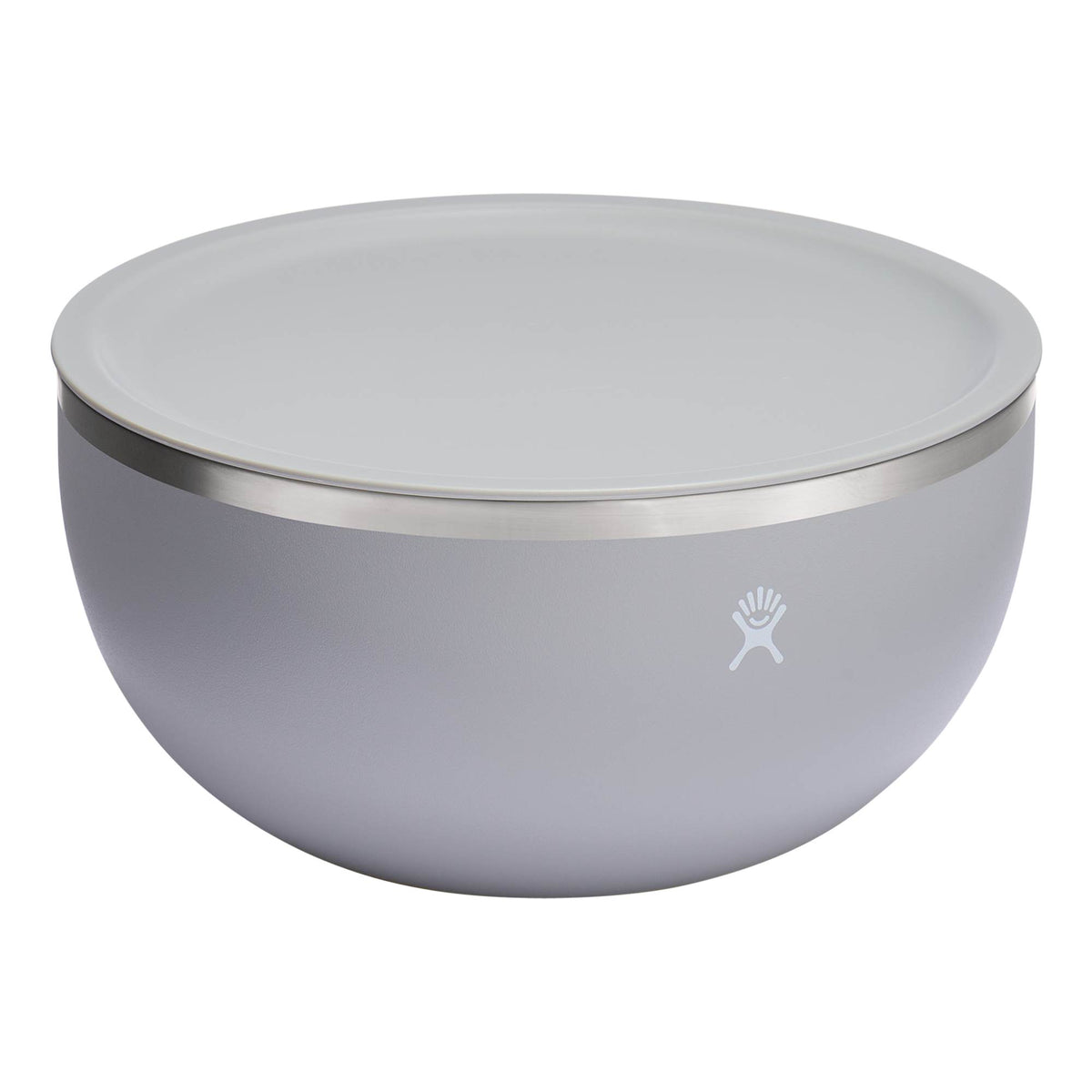 Hydro Flask Insulated Serving Bowl with Press-In Lid, 3 Quart - Birch - Right Angle Back 2