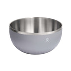 Hydro Flask Insulated Serving Bowl with Press-In Lid, 3 Quart - Birch - Right Angle Back Open
