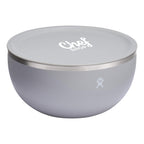 Hydro Flask Insulated Serving Bowl with Press-In Lid, 3 Quart - Birch - Right Angle Back