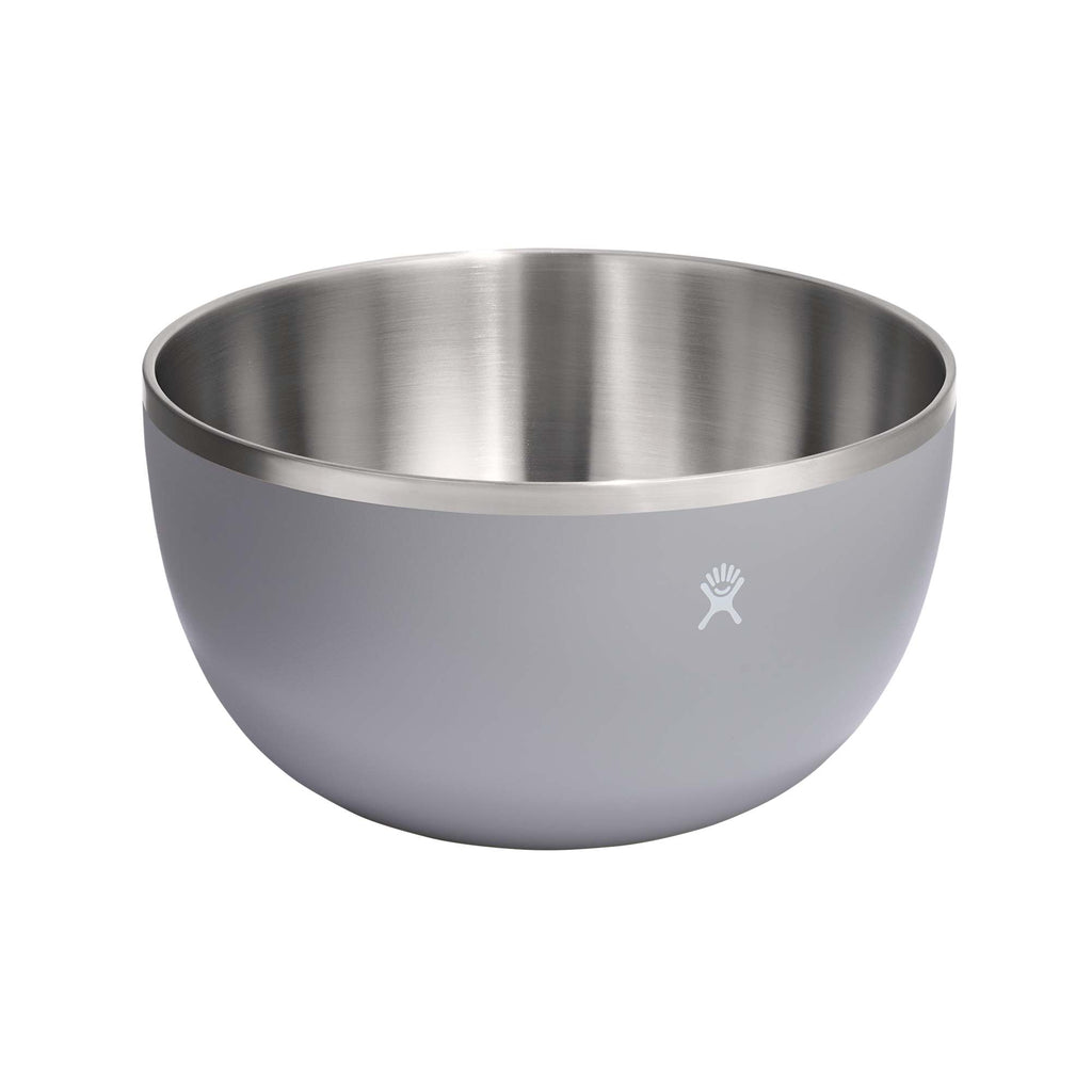 Hydro Flask Insulated Serving Bowl with Press-In Lid, 5 Quart - Birch - Right Angle 2