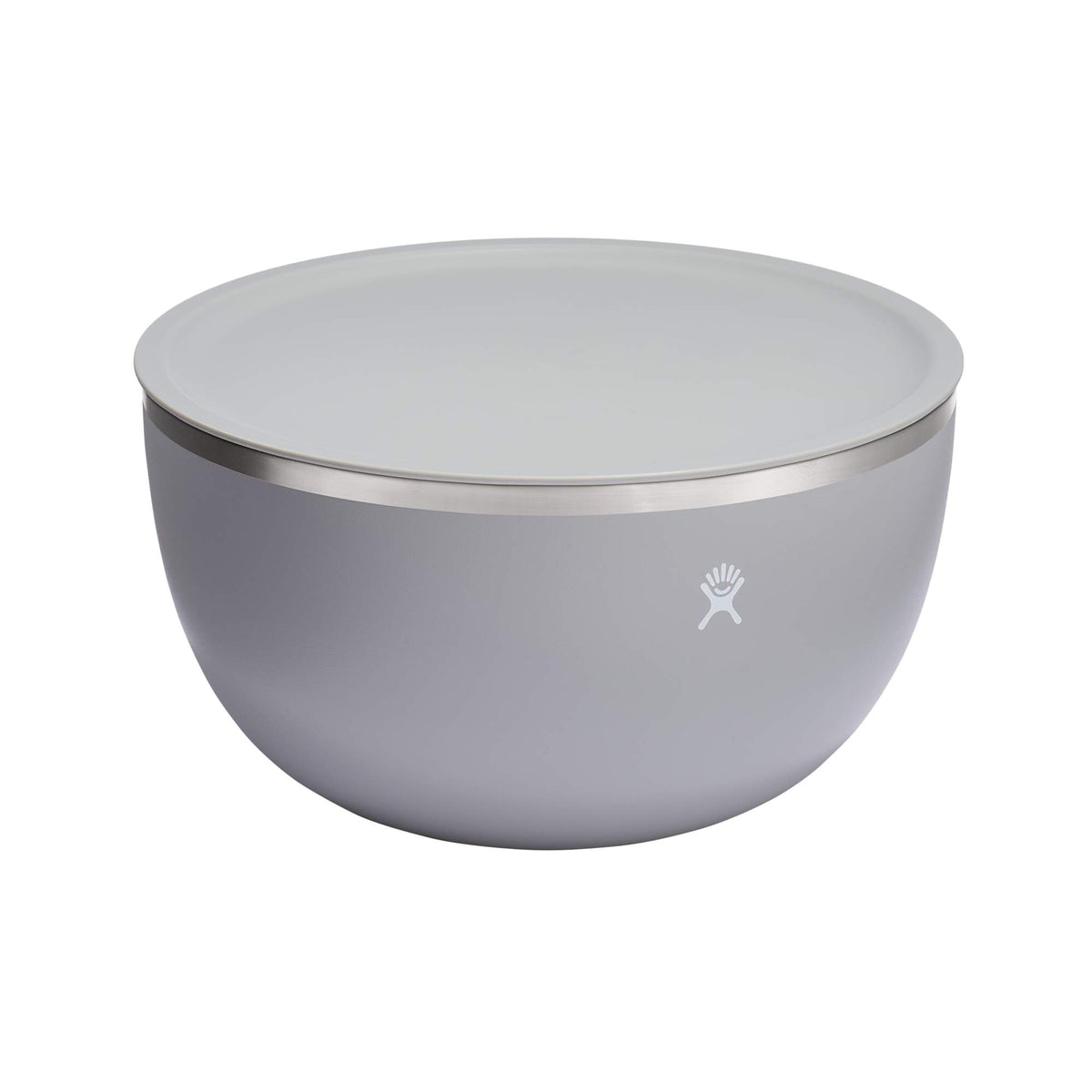 Hydro Flask Insulated Serving Bowl with Press-In Lid, 5 Quart - Birch - Right Angle 3