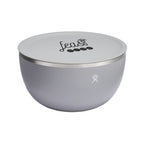 Hydro Flask Insulated Serving Bowl with Press-In Lid, 5 Quart - Birch - Right Angle