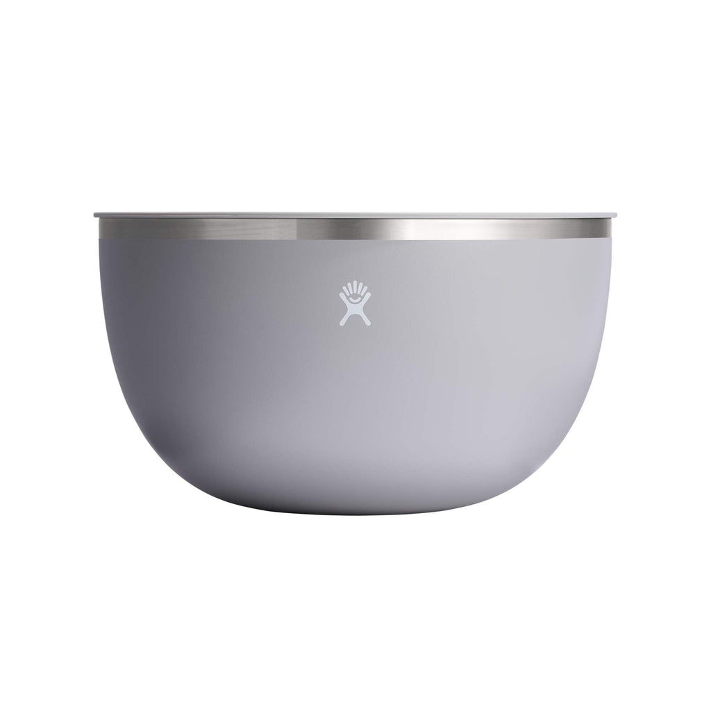 Hydro Flask Insulated Serving Bowl with Press-In Lid, 5 Quart - Birch - Side 2
