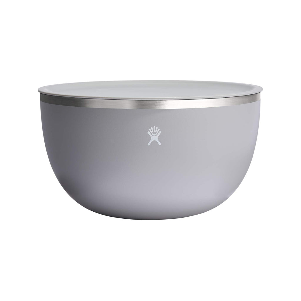Hydro Flask Insulated Serving Bowl with Press-In Lid, 5 Quart - Birch - Side 3