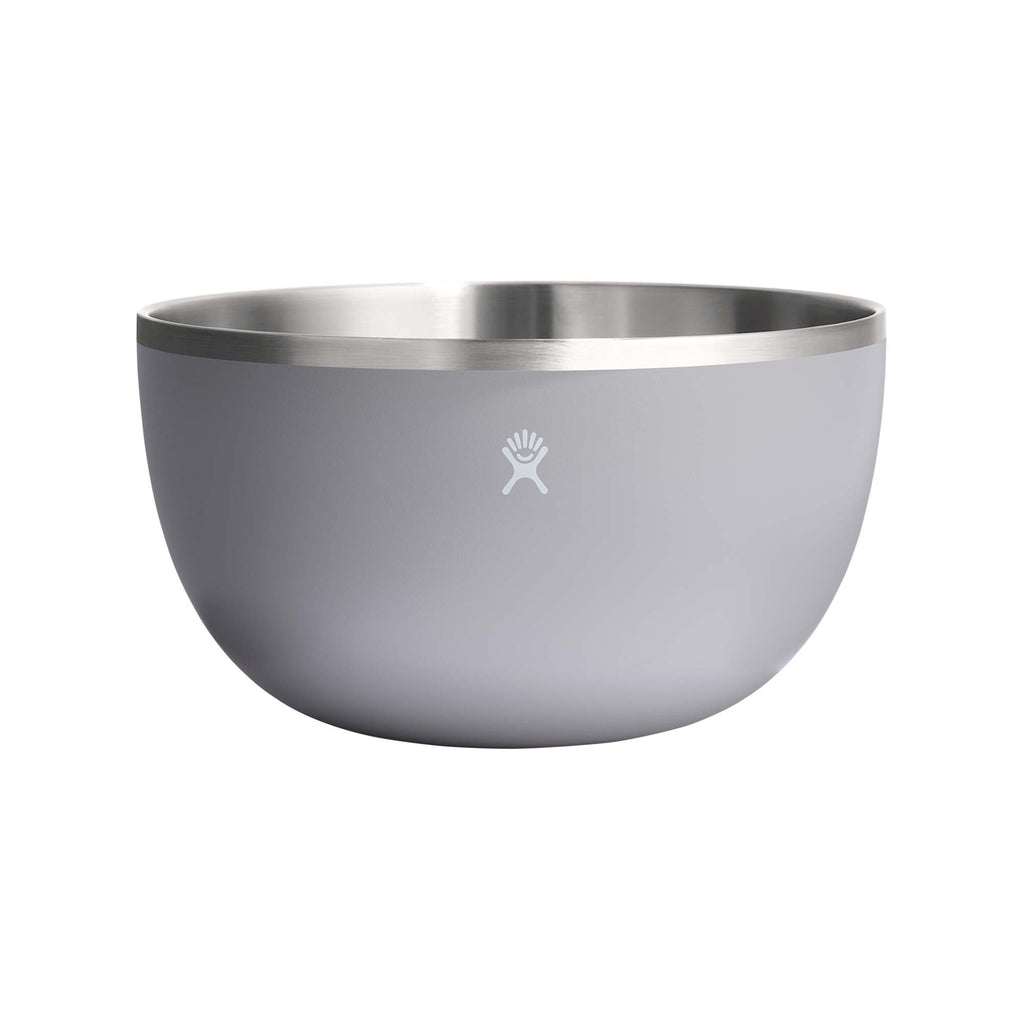 Hydro Flask Insulated Serving Bowl with Press-In Lid, 5 Quart - Birch - Side