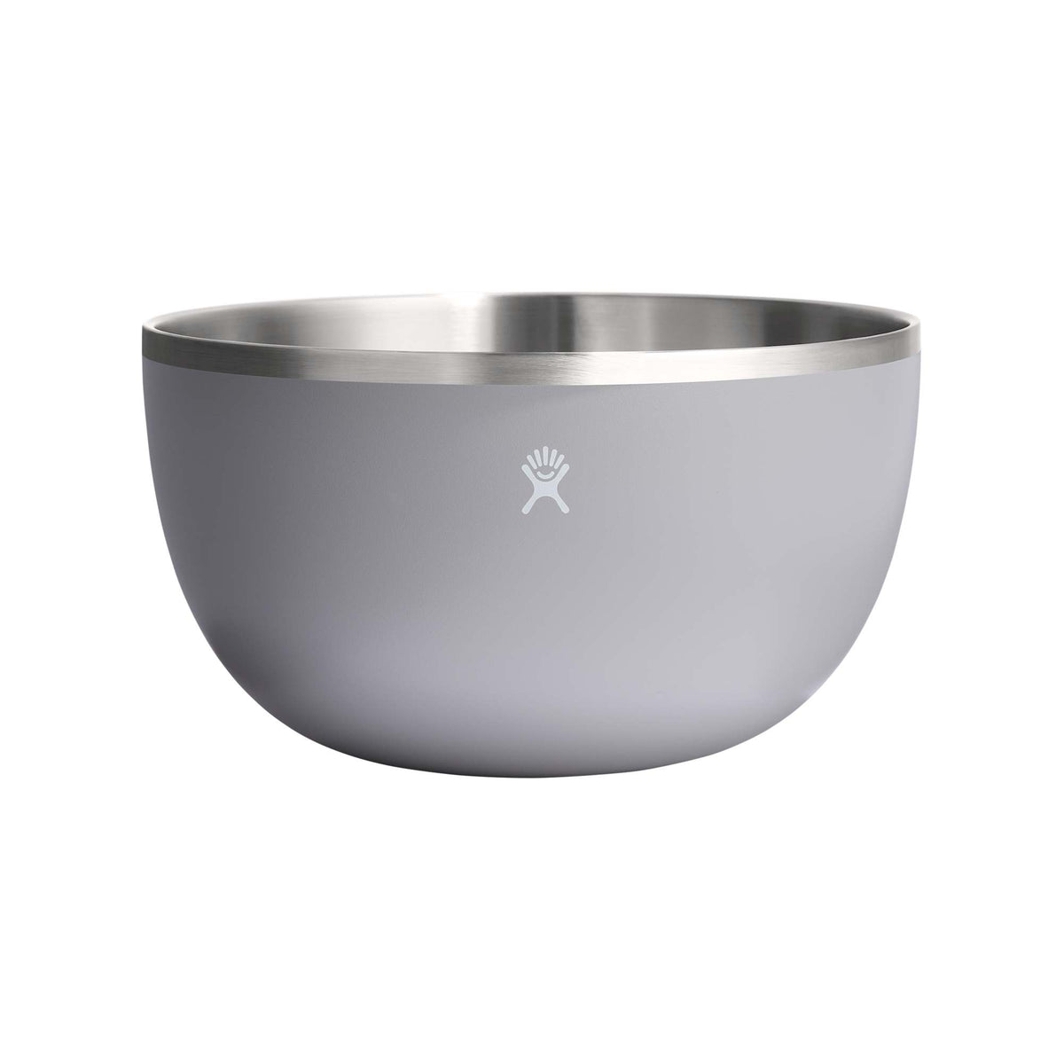 Hydro Flask Insulated Serving Bowl with Press-In Lid, 5 Quart - Birch - Side