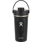 Hydro Flask Insulated Shaker Bottle, 24 oz - Black - Front