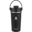 Hydro Flask Insulated Shaker Bottle, 24 oz - Black - Front