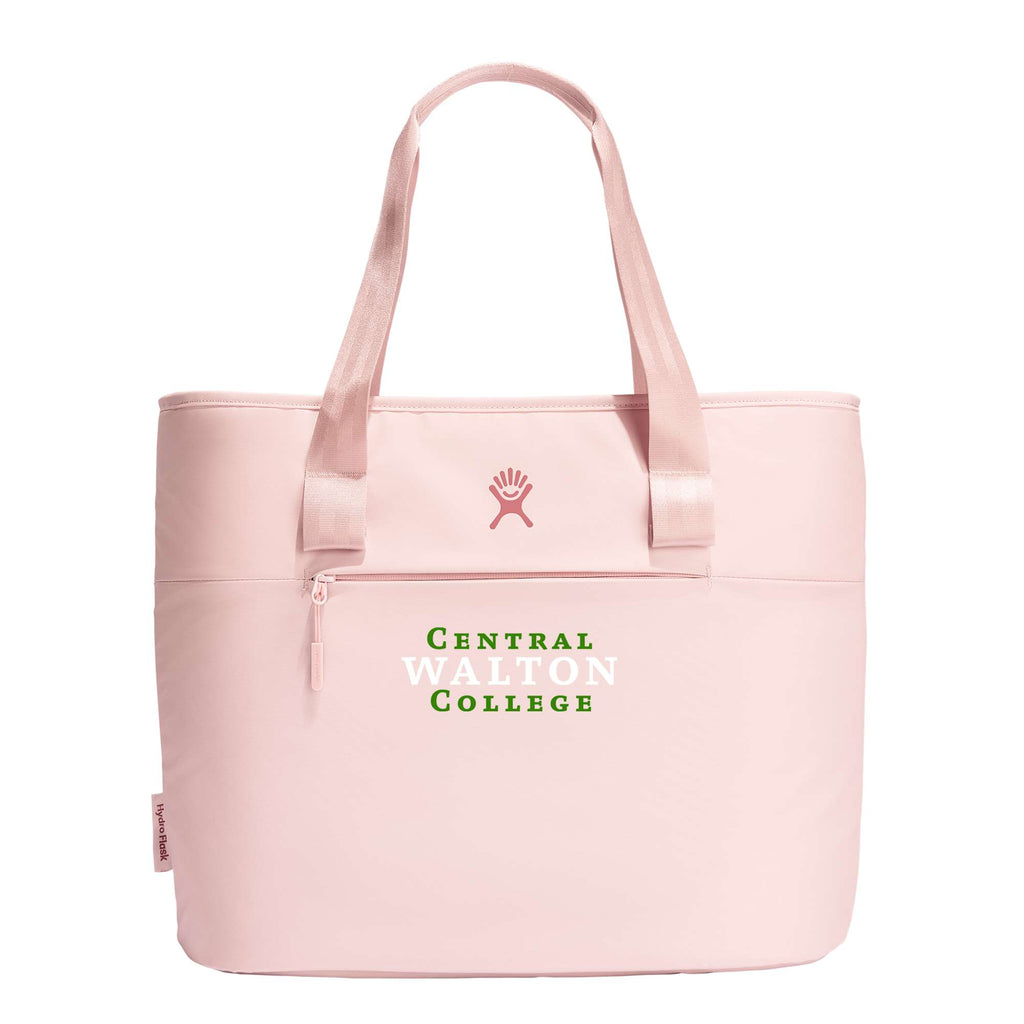 Hydro Flask Insulated Tote Cooler, 20 L Embroidery - Trillium - Front