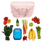 Hydro Flask Insulated Tote Cooler, 20 L Transfer - Trillium - Top 2