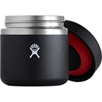 Hydro Flask Leakproof Stainless Steel Food Jar, 20 oz - Black - Back 2