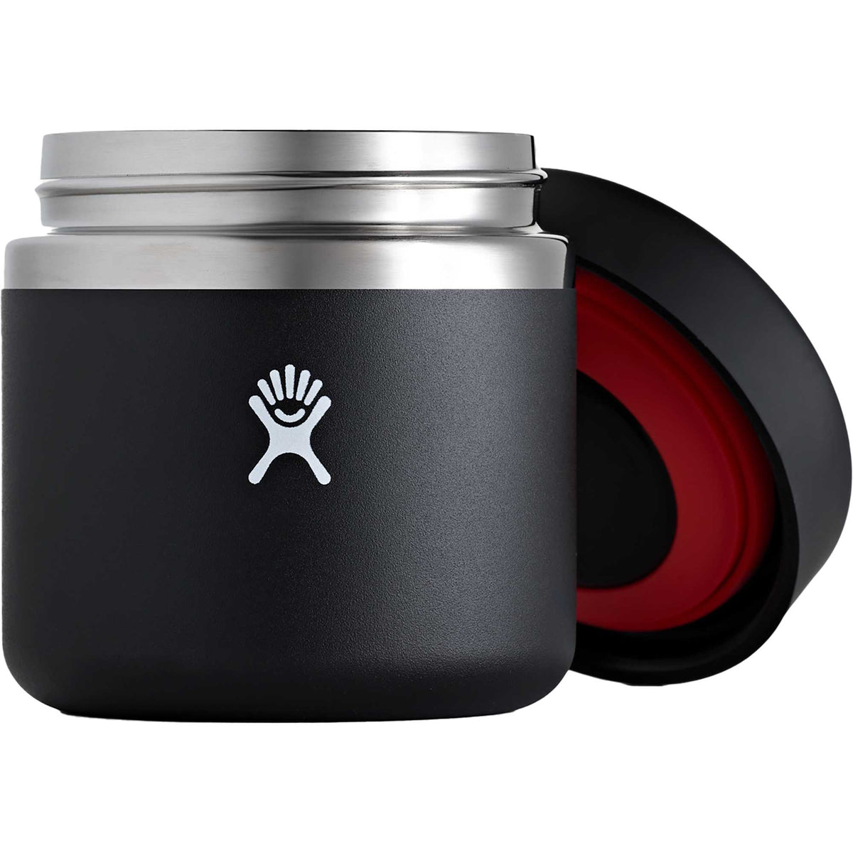 Hydro Flask Leakproof Stainless Steel Food Jar, 20 oz - Black - Back 2