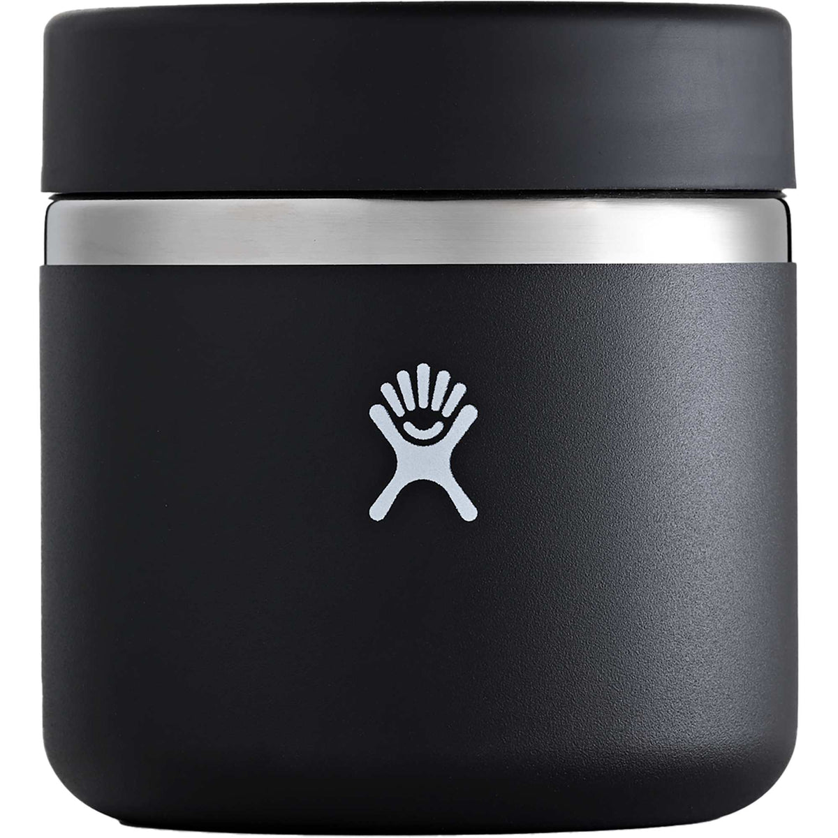 Hydro Flask Leakproof Stainless Steel Food Jar, 20 oz - Black - Back 3