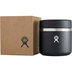 Hydro Flask Leakproof Stainless Steel Food Jar, 20 oz - Black - Back