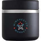 Hydro Flask Leakproof Stainless Steel Food Jar, 20 oz - Black - Front