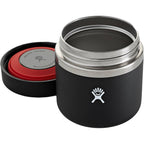 Hydro Flask Leakproof Stainless Steel Food Jar, 20 oz - Black - Open Back 2