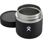 Hydro Flask Leakproof Stainless Steel Food Jar, 20 oz - Black - Open Back