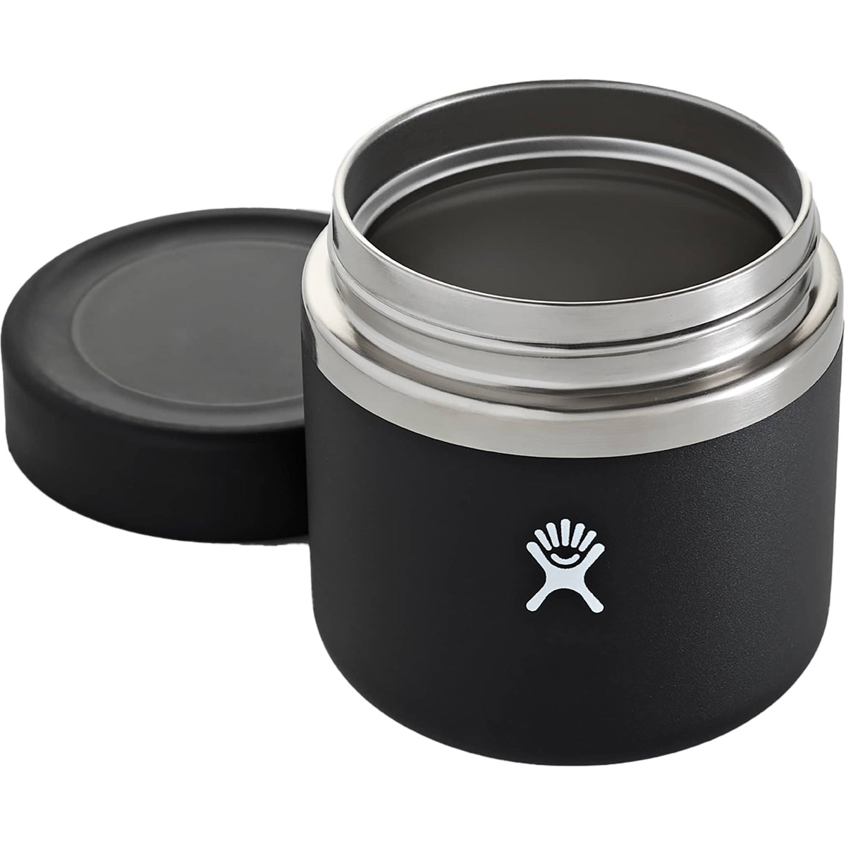 Hydro Flask Leakproof Stainless Steel Food Jar, 20 oz - Black - Open Back