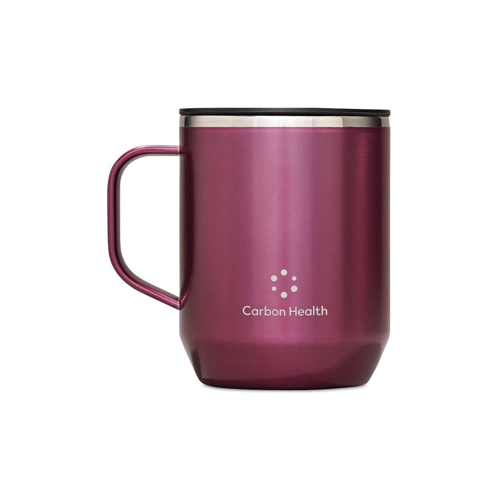 Hydro Flask Lightweight Stacking Mug, 12 oz Full Color - Garnet Red - View 1
