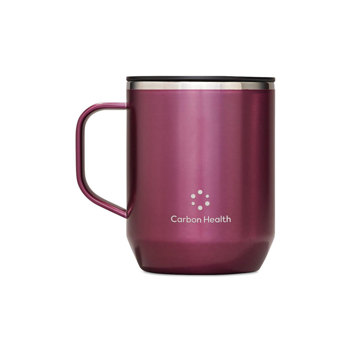 Hydro Flask Lightweight Stacking Mug, 12 oz Full Color - Garnet Red - View 1