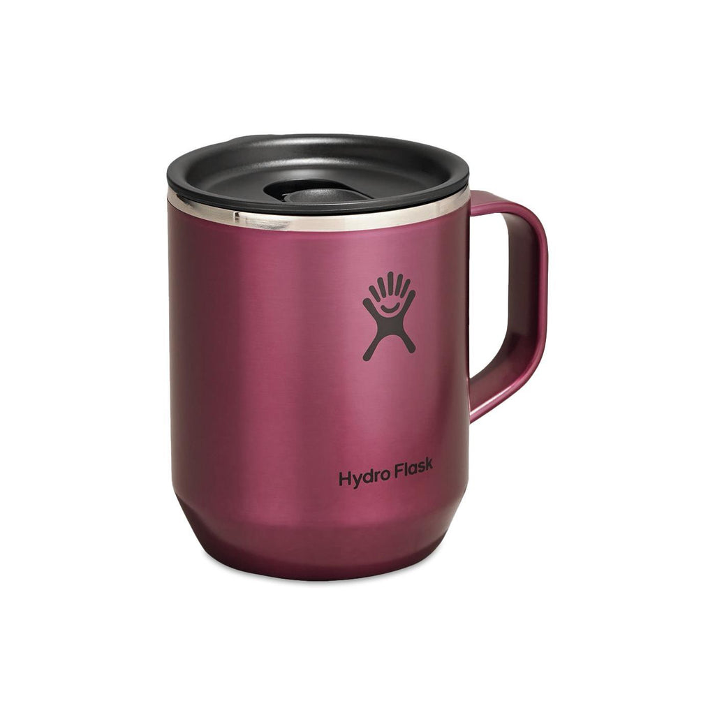 Hydro Flask Lightweight Stacking Mug, 12 oz Full Color - Garnet Red - View 3